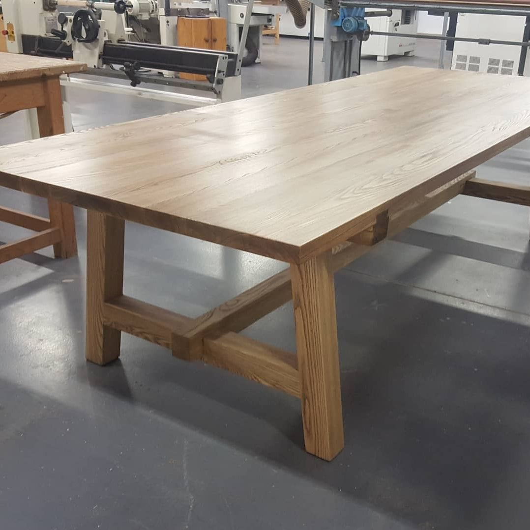 Custom Wood Dining Table