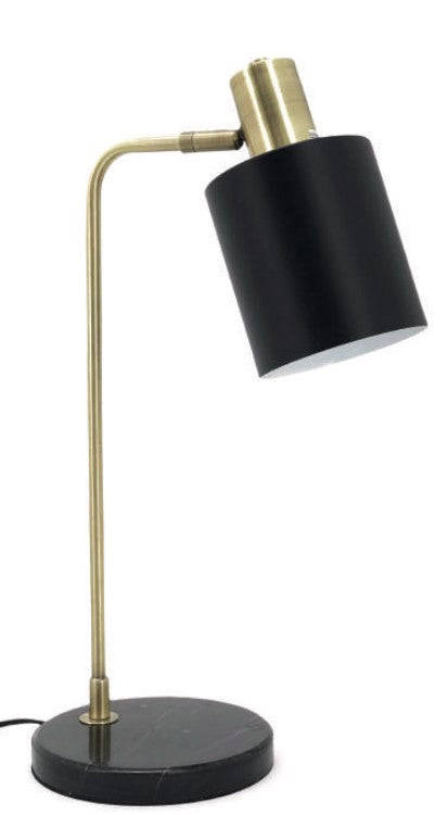 Eli Desk Lamp Black