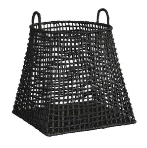 Fishermans Basket Black