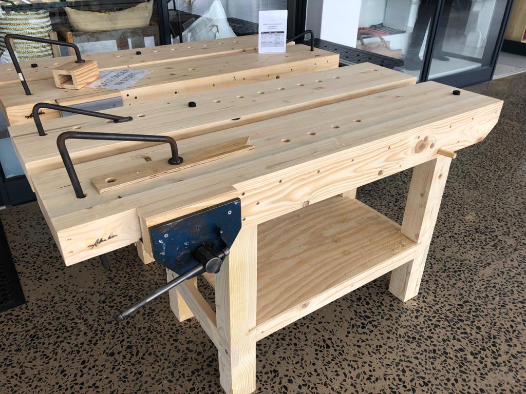 Woodworking Workbench