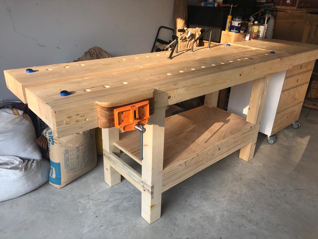 Woodworking Workbench