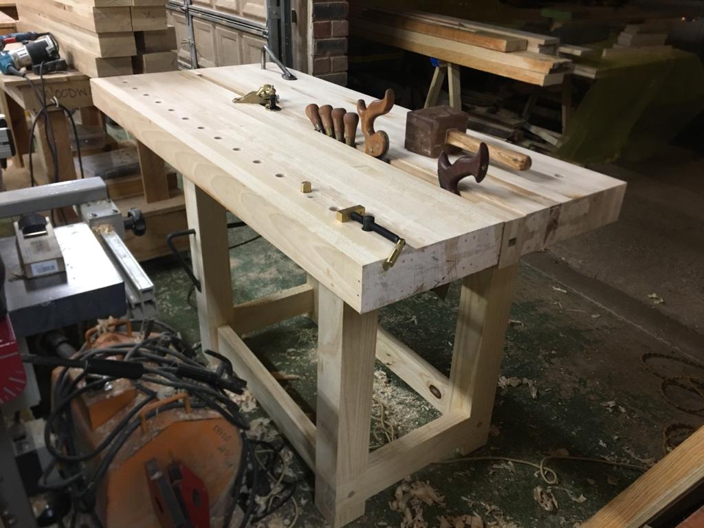 Woodworking Workbench