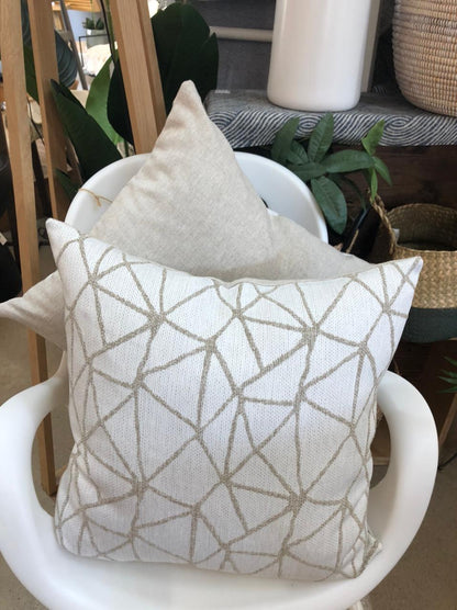 Scatter Cushion Cover: Sand