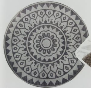 Outdoor Round Revival rug