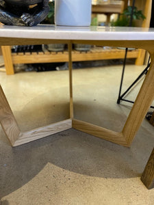 Wishbone coffee table