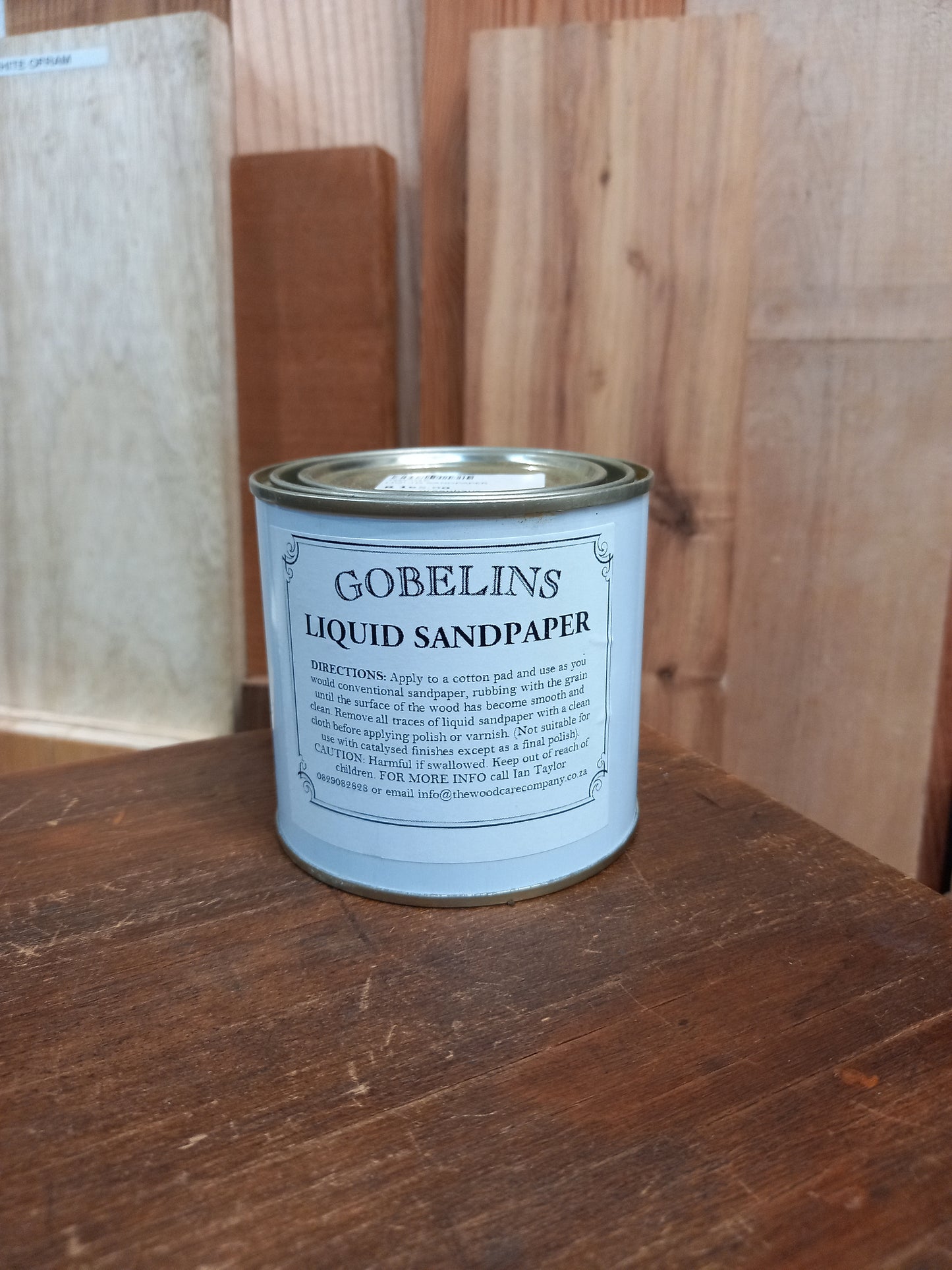 Liquid Sandpaper