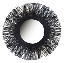 Load image into Gallery viewer, matahari woven mirror black