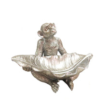 Load image into Gallery viewer, Monkey Table Decor Silver