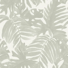 Load image into Gallery viewer, Wallpaper Monstera Island Sage