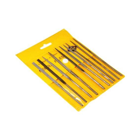 Needle Files - Saw sharpening (set of 10)