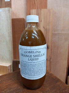 Orange Shellac Liquid