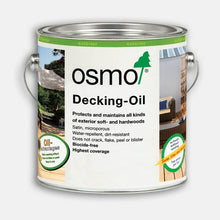 Load image into Gallery viewer, Osmo Decking Oil Colours
