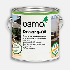 Osmo Decking Oil Colours