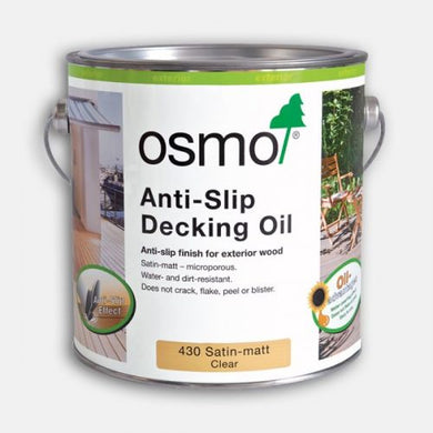 Osmo Decking Oil with anti-slip