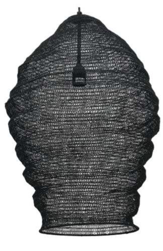 Bangalore Mesh Pendant Black