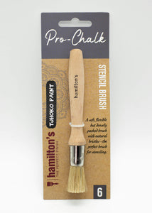 Pro-chalk stencil brush