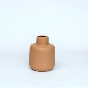 Ceramic Vase: Short stem