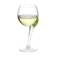 Load image into Gallery viewer, Wonky Wine Glass