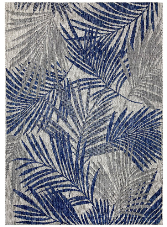 Palm Leaf Rug - Indoor/Outdoor