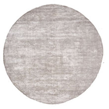 Load image into Gallery viewer, Plain Round plush rug - Spin Me Round