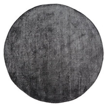Load image into Gallery viewer, Plain Round plush rug - Spin Me Round