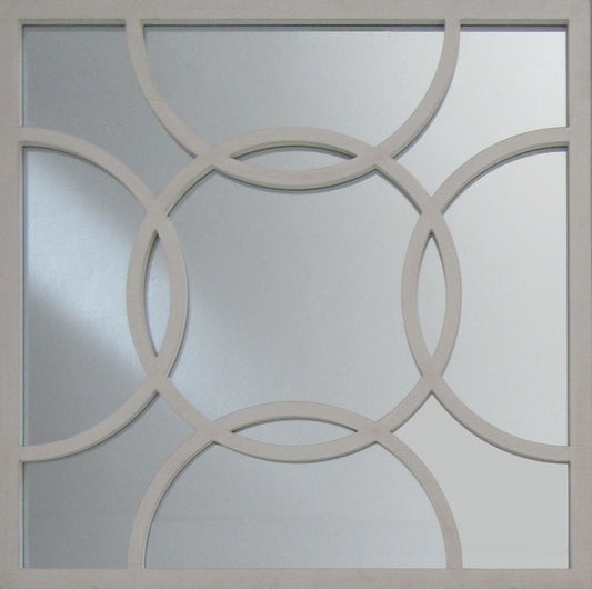 white square mirror