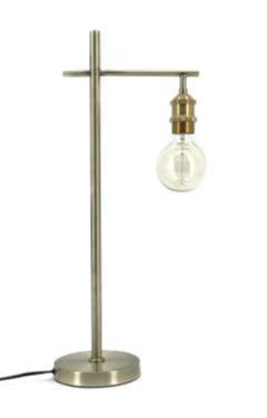 Usain Table Lamp Brass