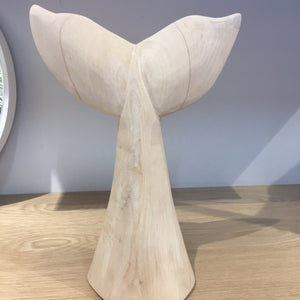 Handcrafted Whale Tail