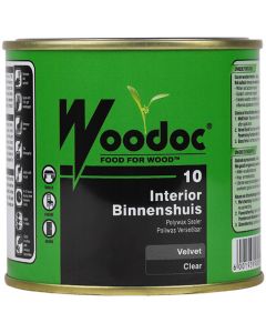 Woodoc 10 - Indoor Polywax Sealer Velvet