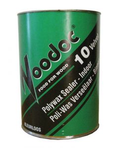 Woodoc 10 - Indoor Polywax Sealer Velvet