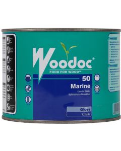 Woodoc 50 - Exterior sealer marine GLOSS
