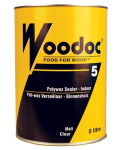 Woodoc 5 - Indoor Polywax Sealer Matt