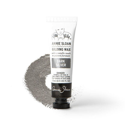 Annie Sloan Guilding Dark Silver