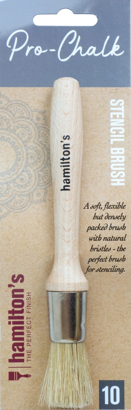 Pro-chalk stencil brush