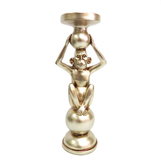 Candle Holderlder: Monkey