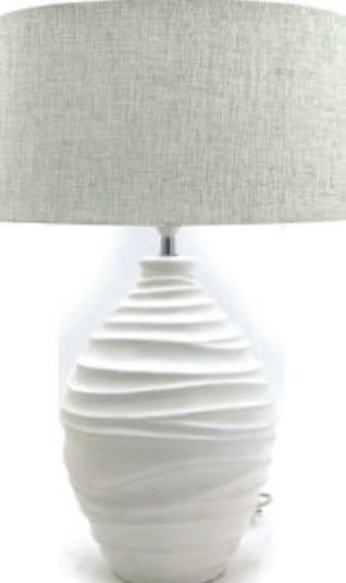 Lamp base white 