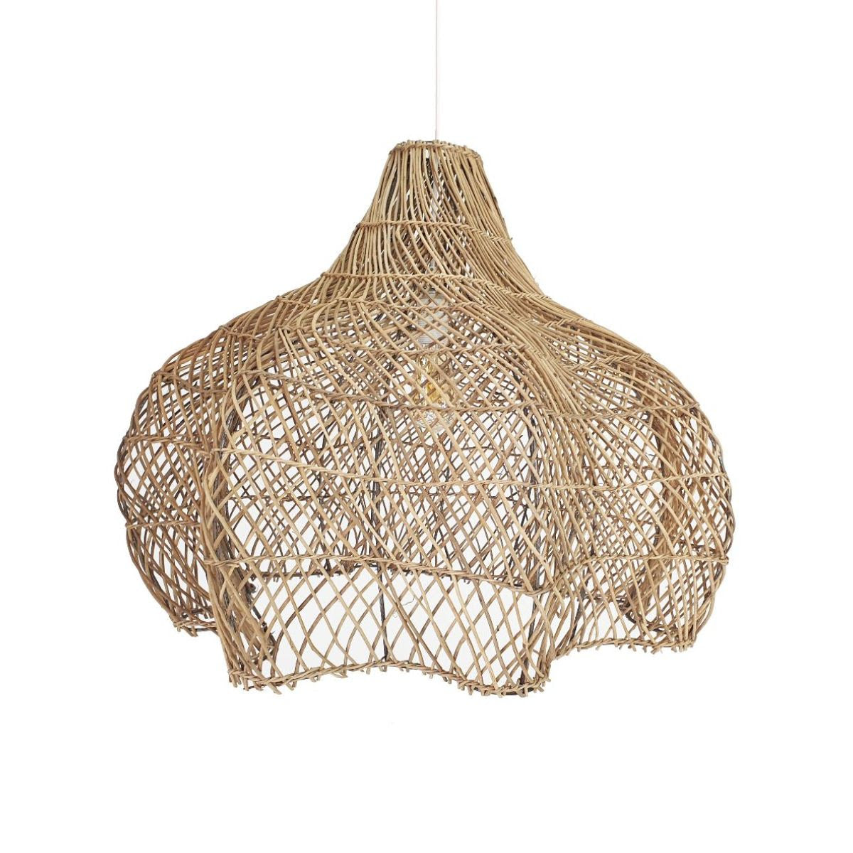 Java Rattan Pendant