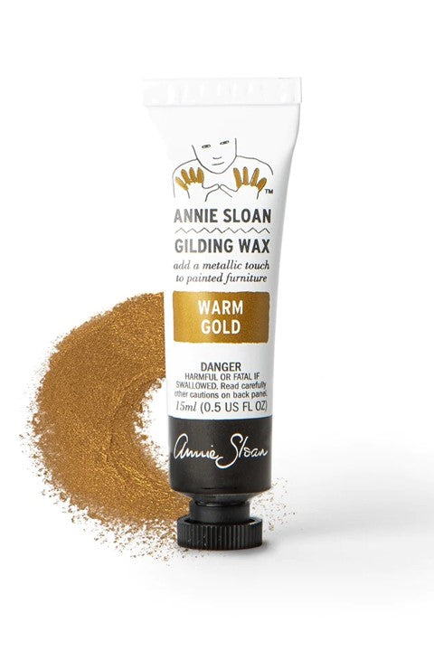 Annie Sloan Guilding Wax Warm Gold